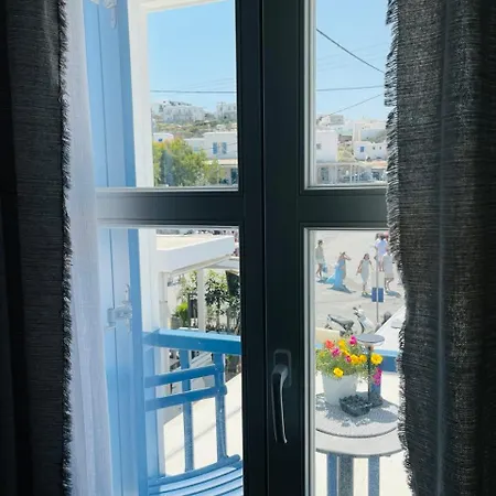 Апарт-отель Gemelos Cozy Megali Ammos (Mykonos)