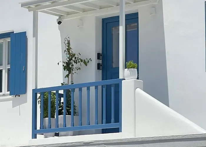 Gemelos Cozy 3* Megali Ammos (Mykonos)