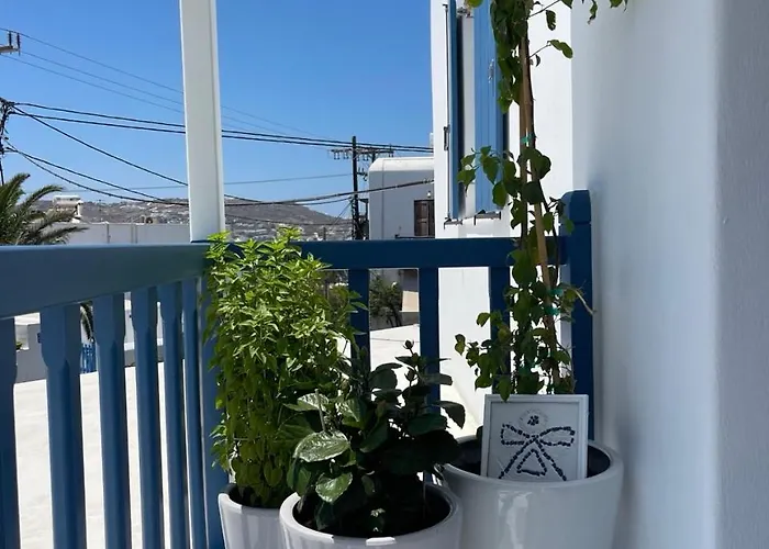 Gemelos Cozy 3* Megali Ammos (Mykonos)