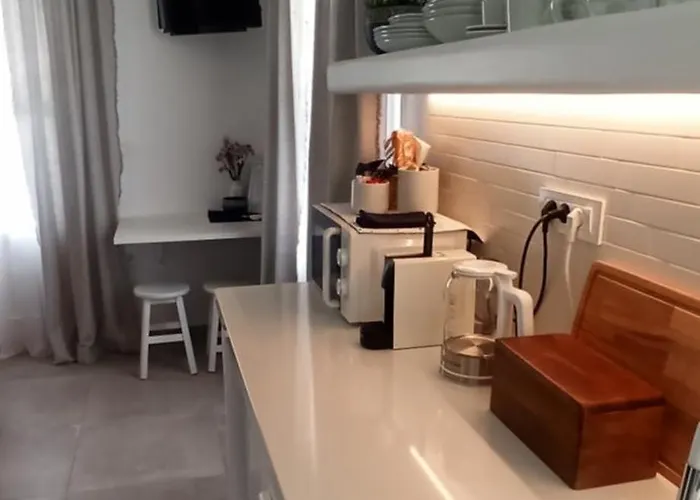 Apart Otel Gemelos Cozy Megali Ammos (Mykonos)