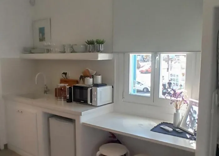 Gemelos Cozy 3* Megali Ammos (Mykonos)